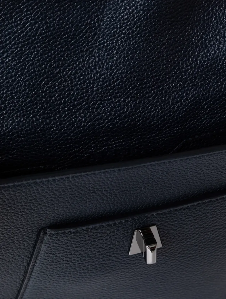 Little Anouk Leather Messenger Bag