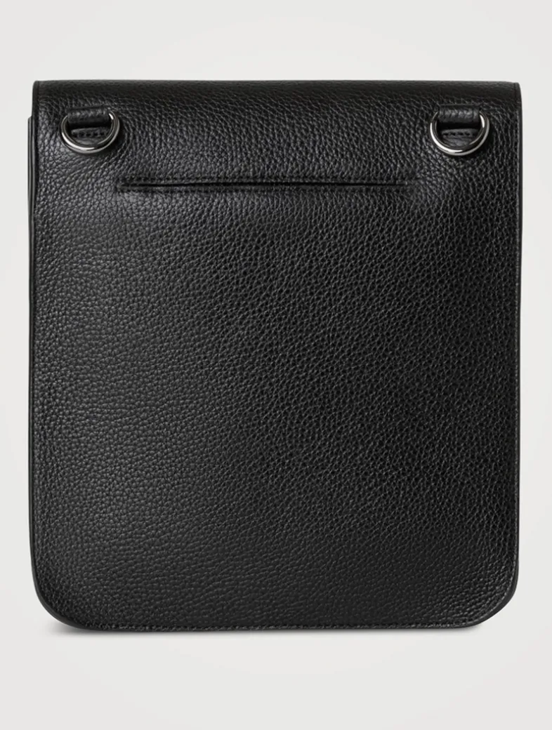 Little Anouk Leather Messenger Bag