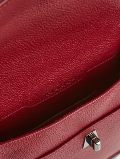Little Anouk Leather Messenger Bag