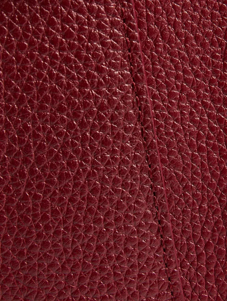 Little Anouk Leather Messenger Bag