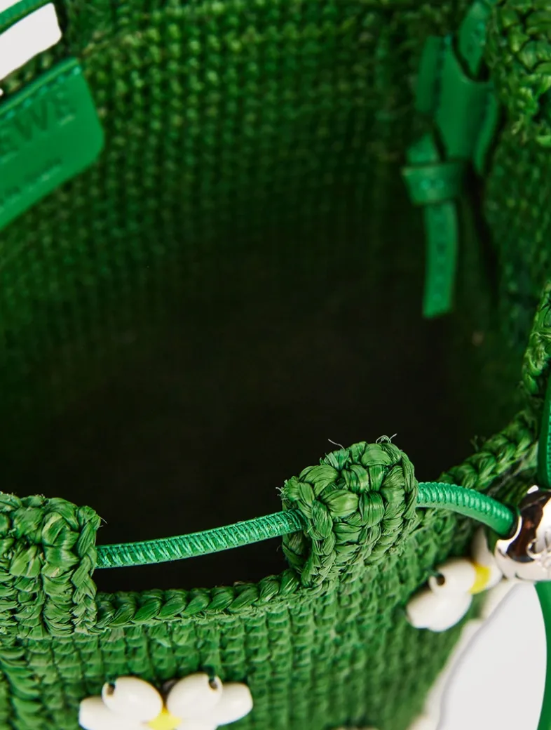 Loewe x Paula's Ibiza Beaded Raffia Crossbody Bag