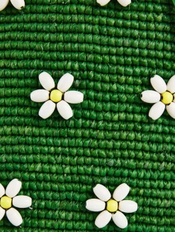 Loewe x Paula's Ibiza Beaded Raffia Crossbody Bag