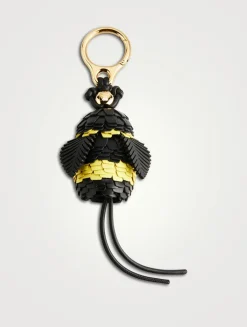 Loewe x Paula's Ibiza Bee Leather Bag Charm
