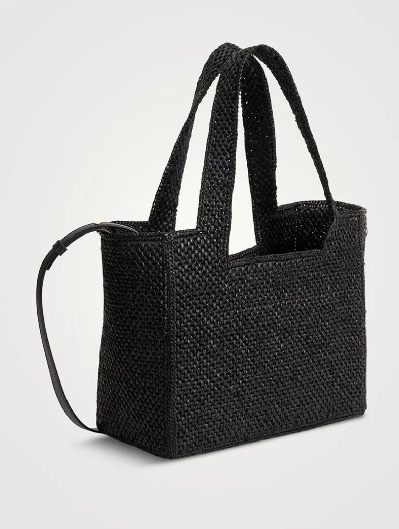 Loewe x Paula’s Ibiza Medium Raffia Tote Bag