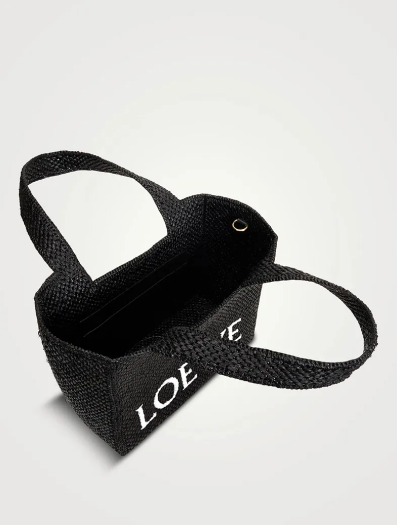 Loewe x Paula’s Ibiza Medium Raffia Tote Bag