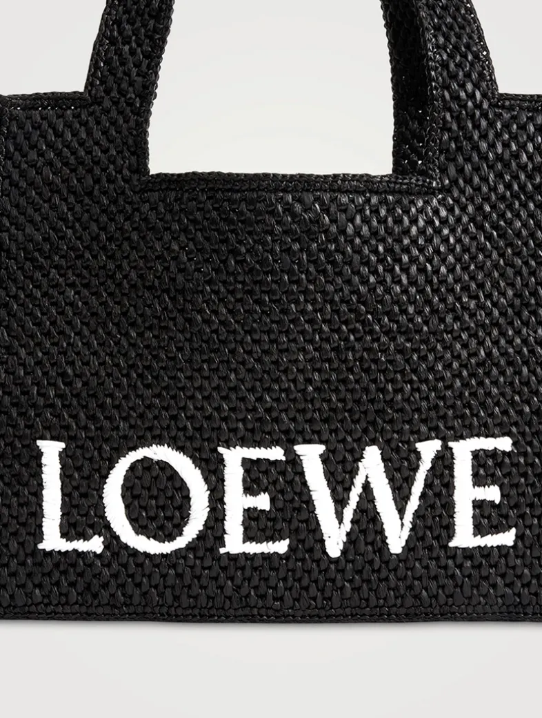 Loewe x Paula’s Ibiza Medium Raffia Tote Bag