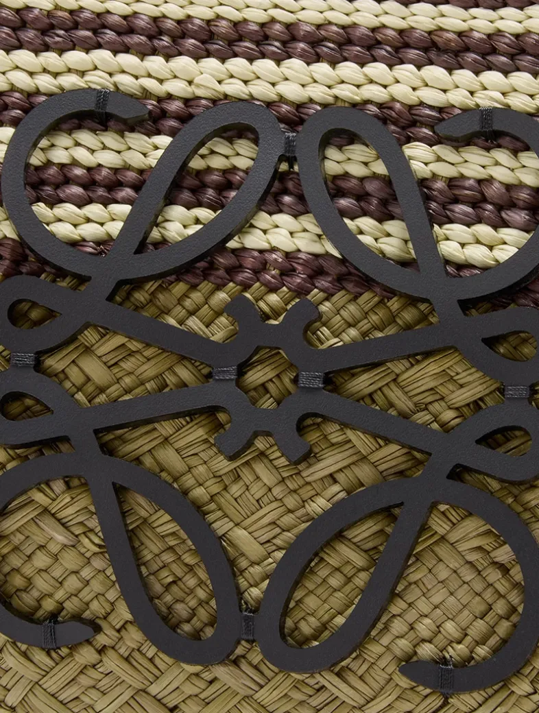 Loewe x Paula's Ibiza Small Anagram Basket Bag