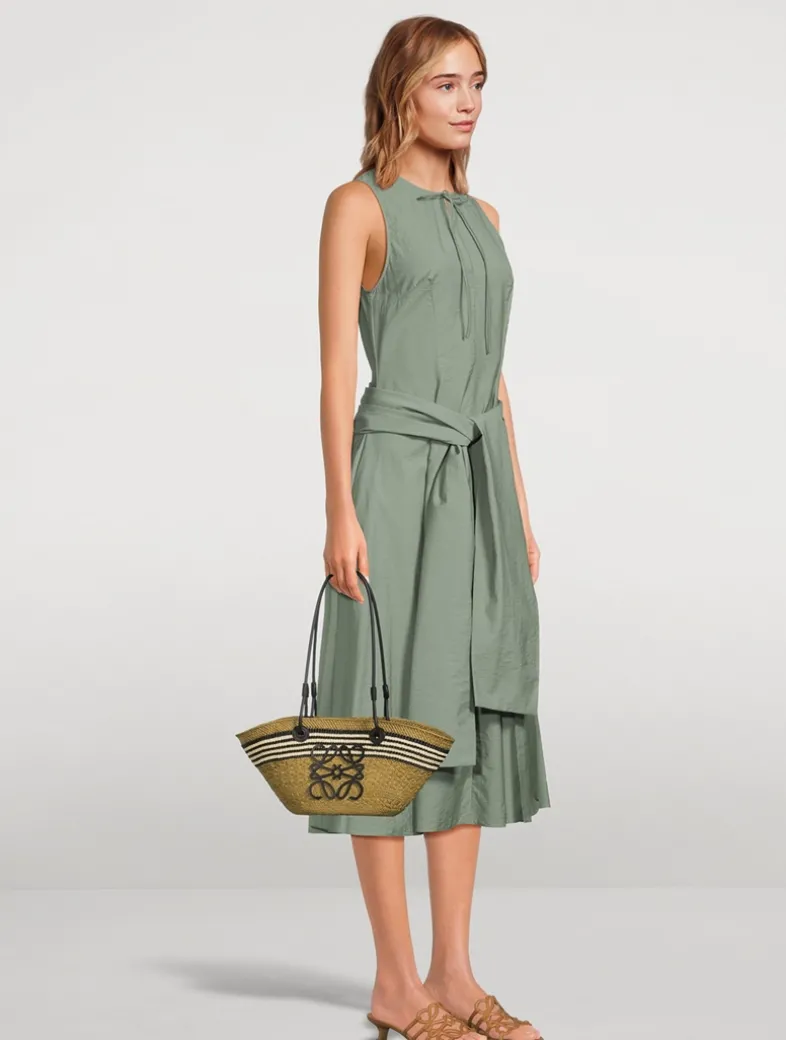 Loewe x Paula's Ibiza Small Anagram Basket Bag