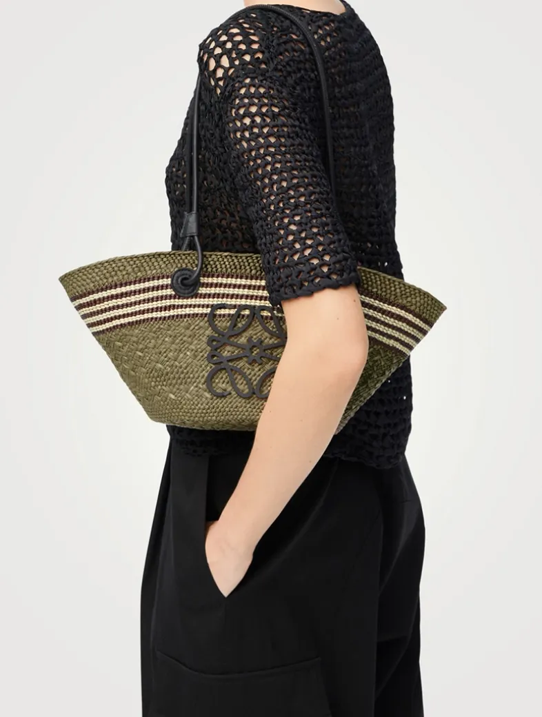 Loewe x Paula's Ibiza Small Anagram Basket Bag