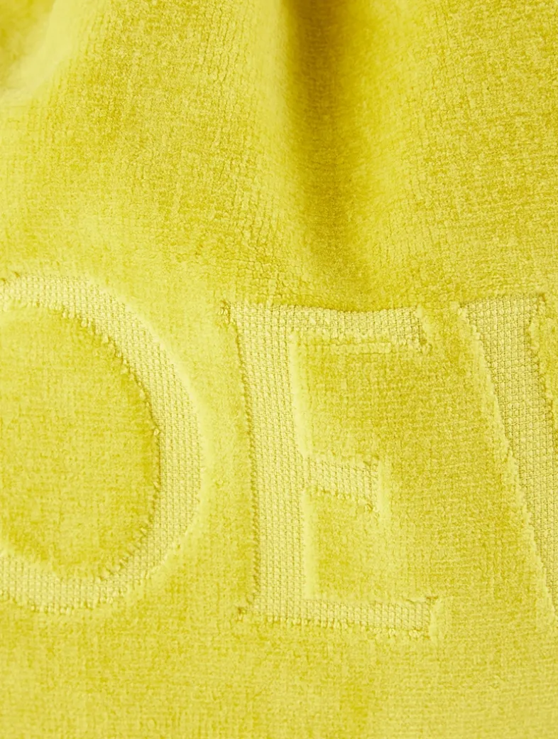 Loewe x Paula's Ibiza Terry Drawstring Pouch
