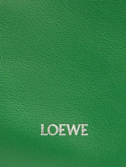 Loewe x Suna Fujita Mini Flamenco Leather Clutch
