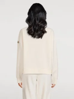 Logo-Embroidered Sweatshirt