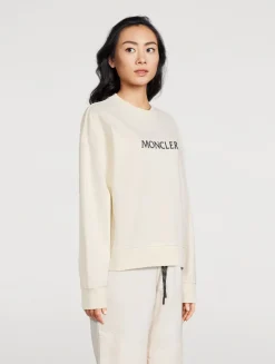 Logo-Embroidered Sweatshirt