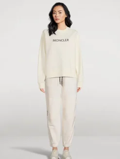 Logo-Embroidered Sweatshirt