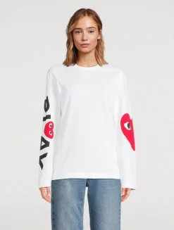 Logo Sleeve T-Shirt