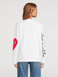 Logo Sleeve T-Shirt
