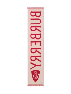 Logo Wool Scarf