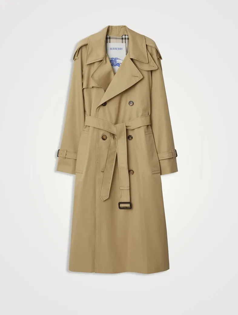 Long Castleford Trench Coat