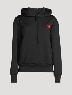 Long-Sleeve Hoodie With Heart