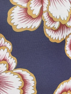 Long-Sleeve T-Shirt In Floral Print