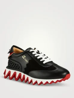 Loubishark Donna Leather Sneakers