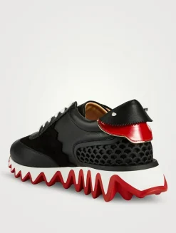 Loubishark Donna Leather Sneakers