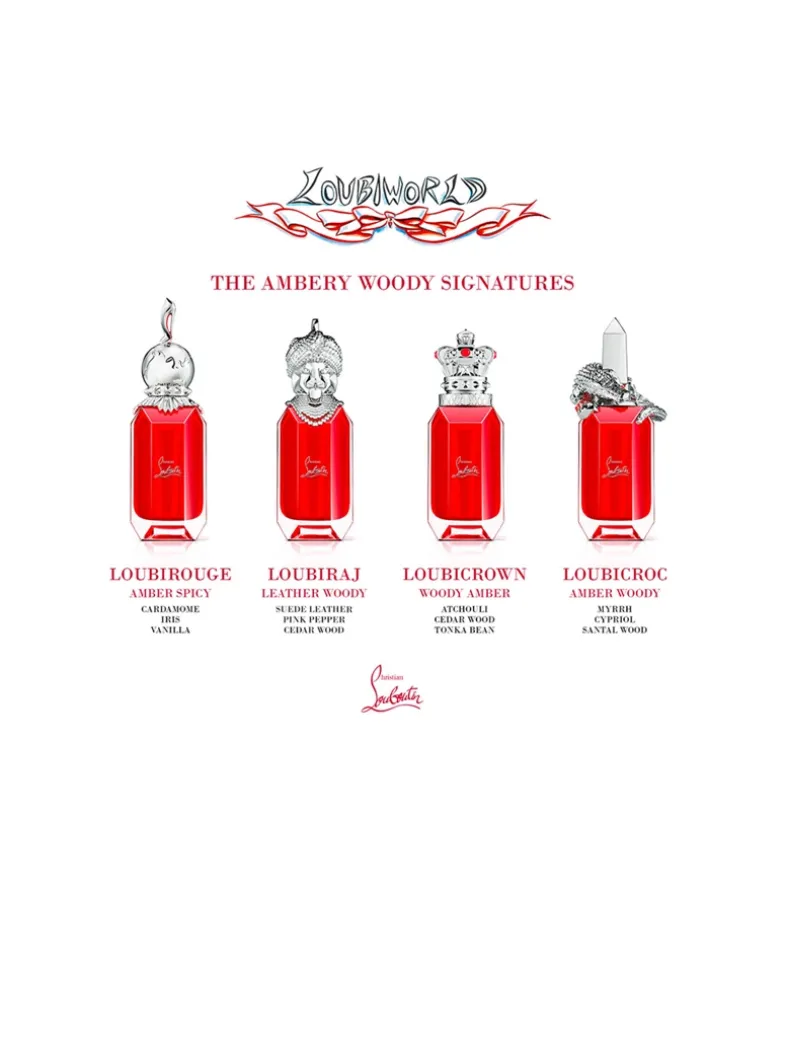 Loubiworld Scent Library