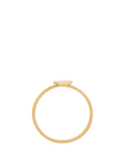 Love Letter 14K Gold Heart Ring