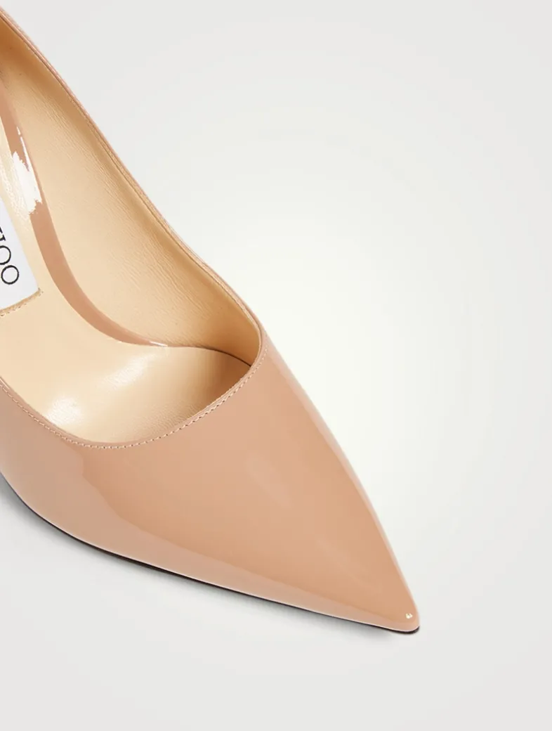 Love 100 Patent Leather Pumps