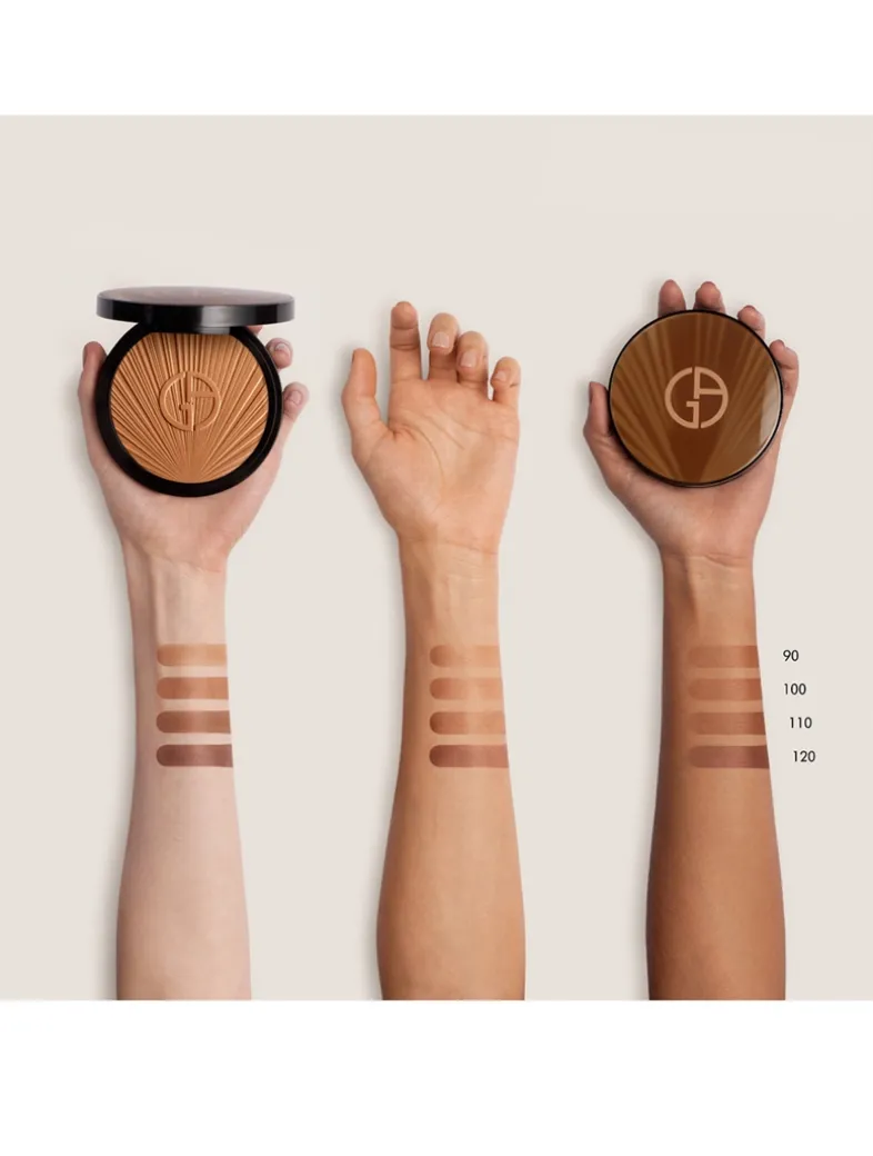 Luminous Silk Sunlit Creamy Powder Bronzer
