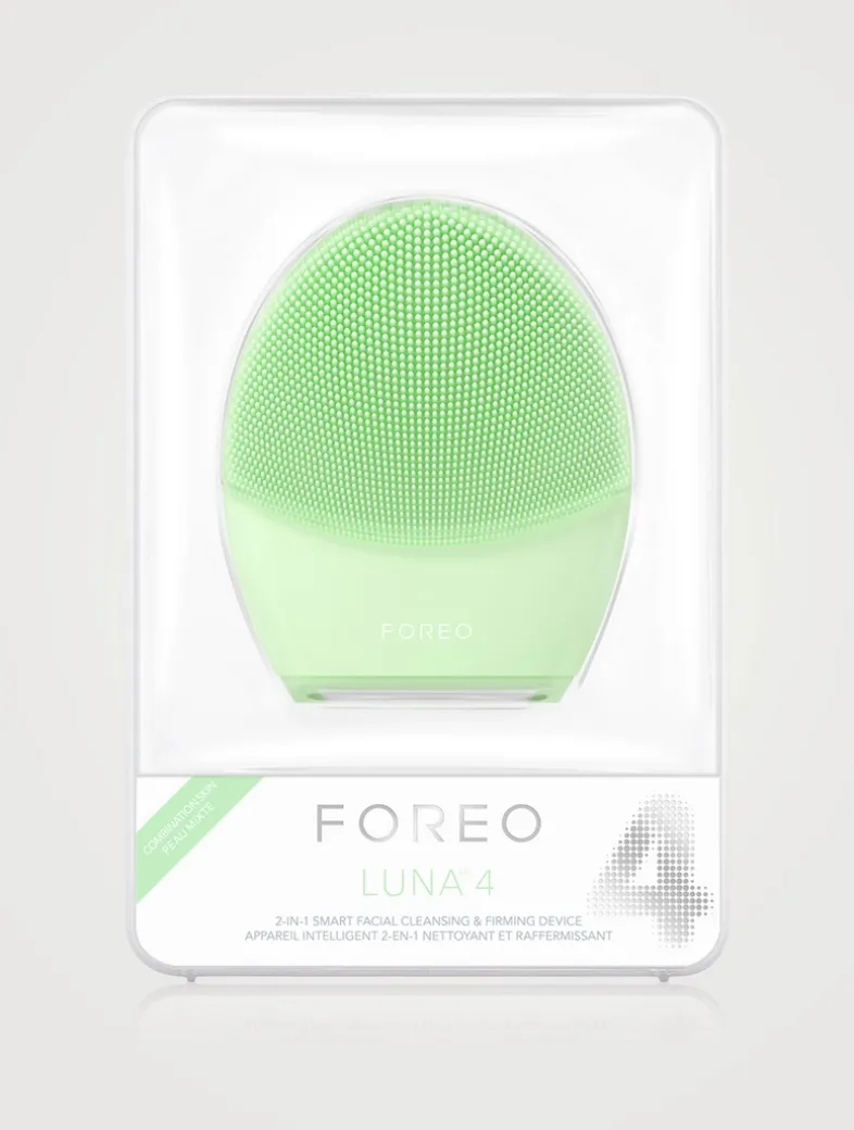 LUNA™ 4 Facial Cleansing & Firming Massage for Combination Skin