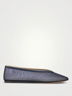 Luna Mesh Slippers