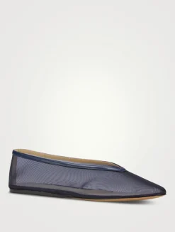 Luna Mesh Slippers