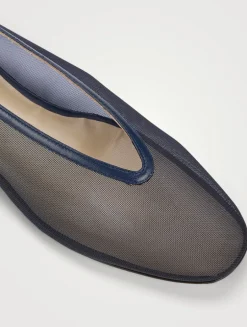 Luna Mesh Slippers