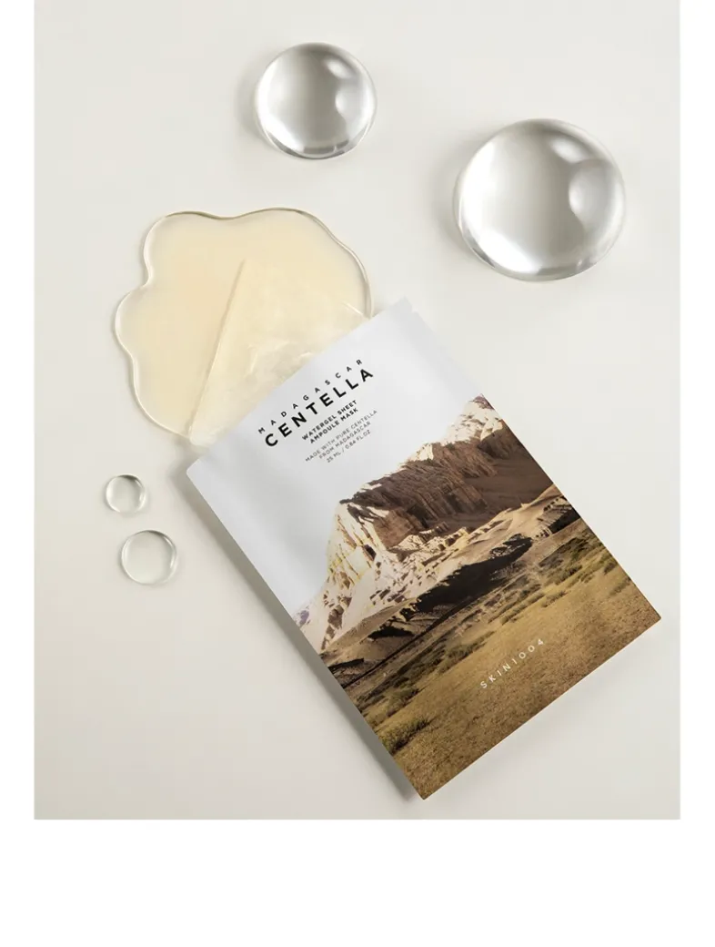 Madagascar Centella Watergel Sheet Ampoule Mask Pack