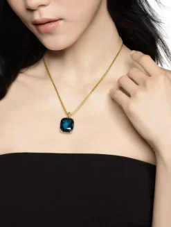 Marbella Pendant In 18k Yellow Gold With Amethyst, 22mm