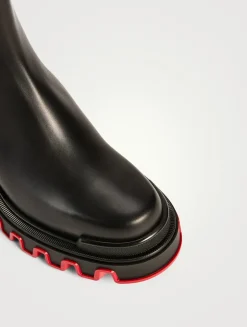 Marchacroche Dune Leather Chelsea Boots