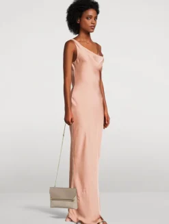 Maria Satin Gown