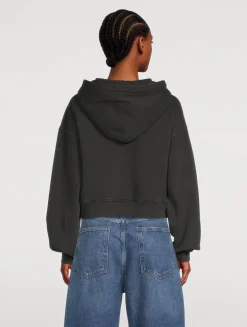 Mari Cropped Hoodie