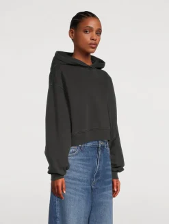 Mari Cropped Hoodie