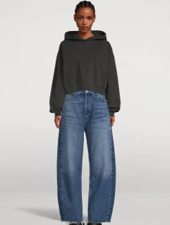 Mari Cropped Hoodie