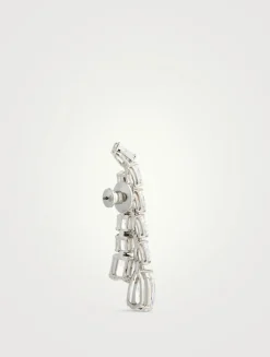 Matrix Crystal Chandelier Earrings