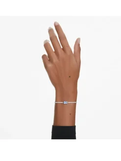 Matrix Crystal Tennis Bracelet