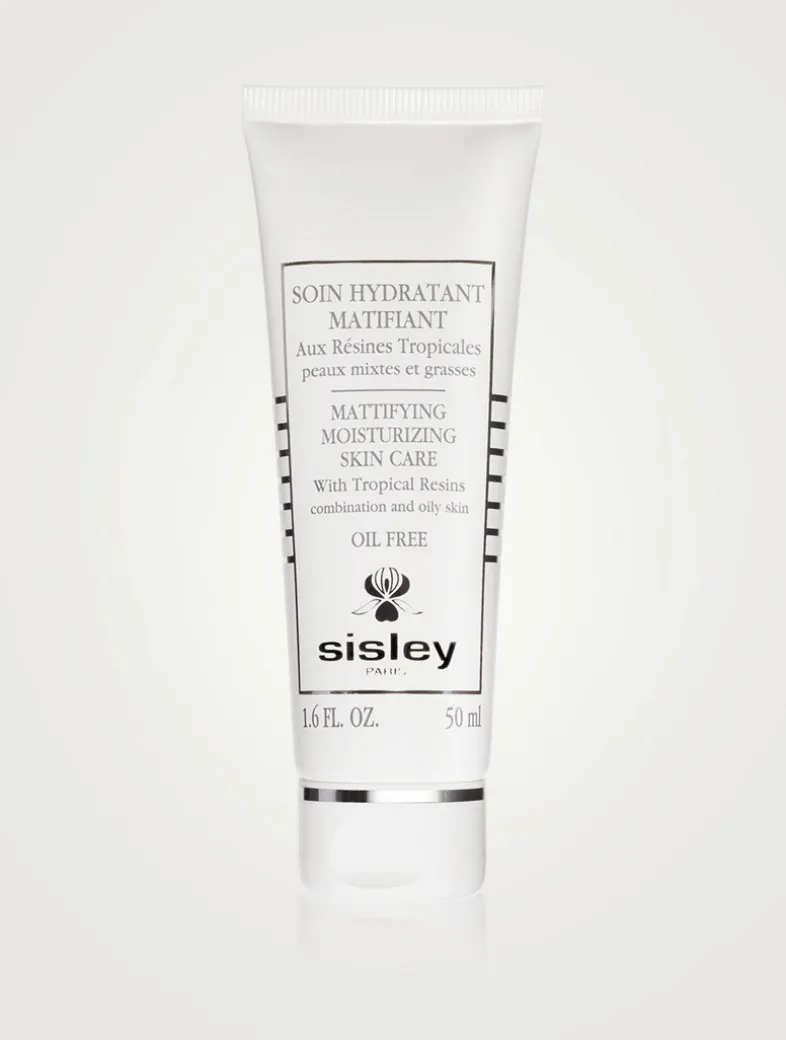 Mattifying Moisturizing Skin Care With Tropical Resins