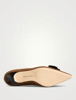 Maysale Wool Pumps