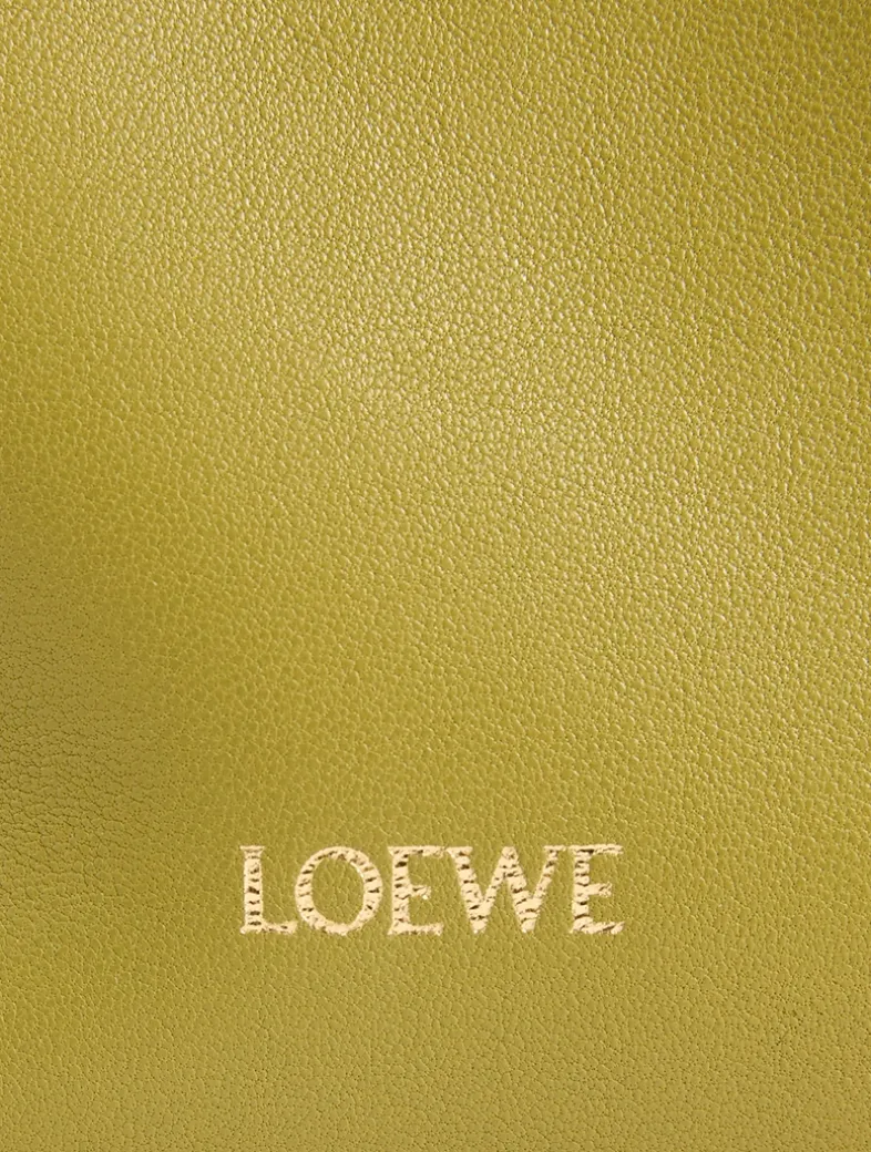 Medium Flamenco Leather Purse With Donut Chain
