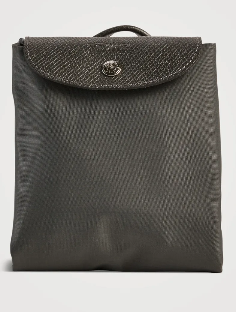 Medium Le Pliage Green Backpack