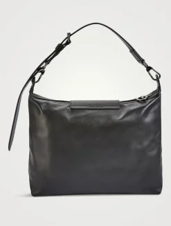 Medium Le Pliage Xtra Leather Shoulder Bag