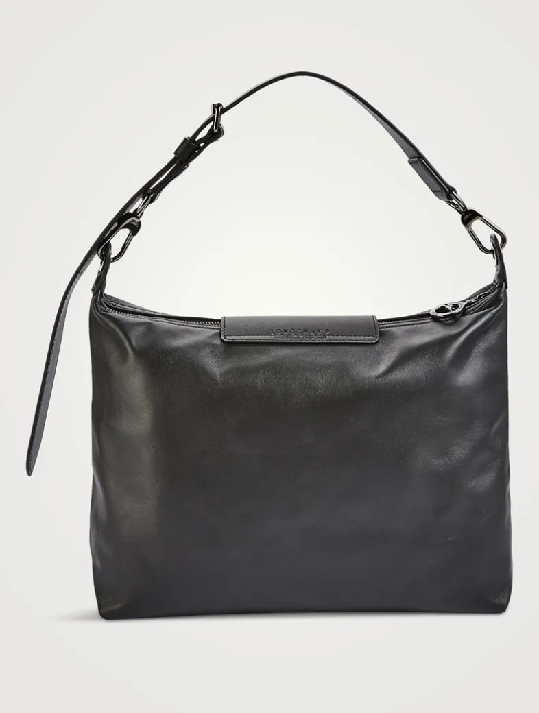 Medium Le Pliage Xtra Leather Shoulder Bag