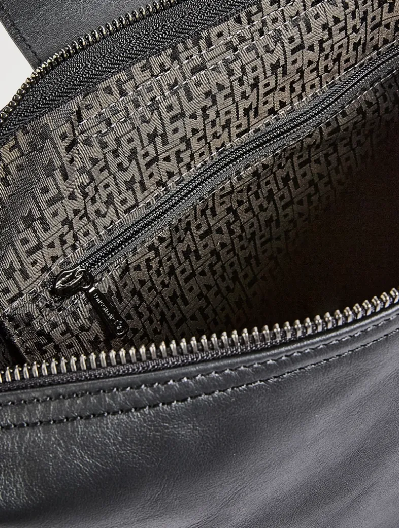 Medium Le Pliage Xtra Leather Shoulder Bag